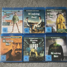 Breaking bad komplette serie - breaking,
