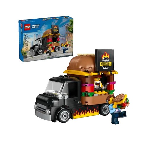 Lego 60404 hamburger truck - 60404,