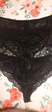 Paket Unterwäsche Damen.Gr 48/50.schwarz Spitze.bodyflirt