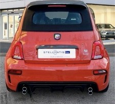 Abarth Record Monza Auspuff