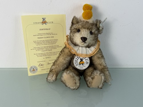 Steiff tier 420023 club 1993 - tier,