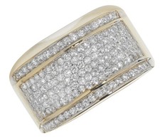 Raffinierter 9 ct/Karat Gelb