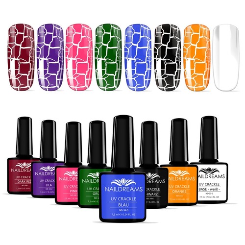 Crackle gel nagellack - crackle,