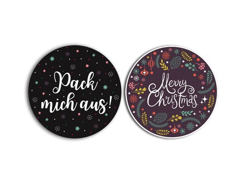 Weihnachtssticker set - weihnachtssticker, 30