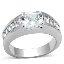 quadratischer CZ Ring