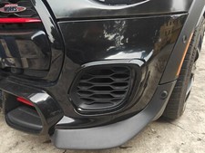 RAHMEN BREMSEN LÜFTUNG SPOILER SCHWARZ FÜR MINI COOPER S F55 F56 F57 Cabrio JCW