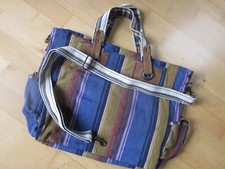 Große Stofftasche  - Strandtasche - Leinen