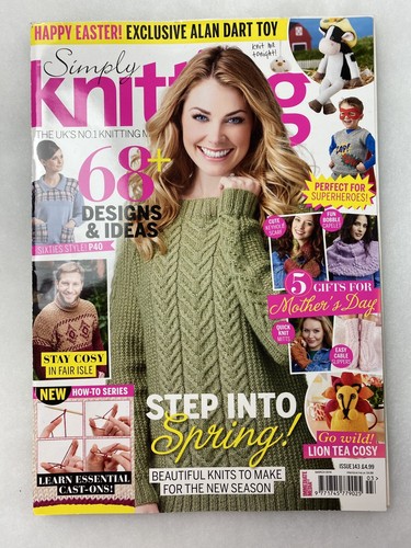 Simply knitting magazin - knitting,