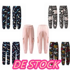 Kinder·Hose Jungen Haremshose Mädchen Pumphose Boho Sport Yoga Hose Sommerhose