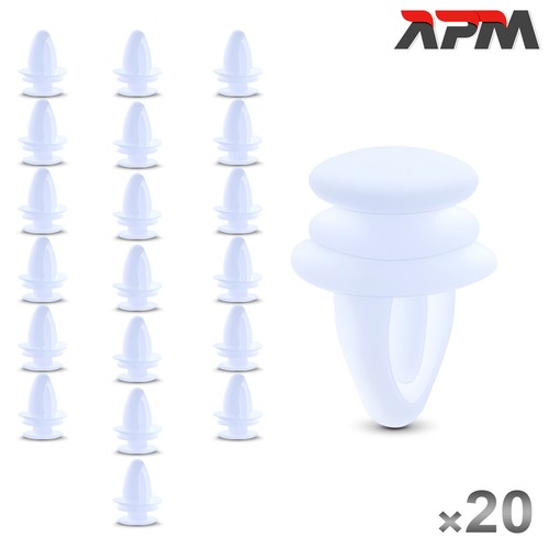 20x befestigungsclips - 20x,