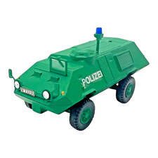 1:87 RMM Merlau Henschel Büssing Polizei Berlin Sonderwagen grün H0 Modell