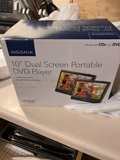 Insignia- 10" Dual Screen