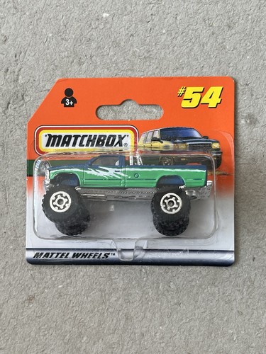 Matchbox chevy 1500 4x4 - chevy,