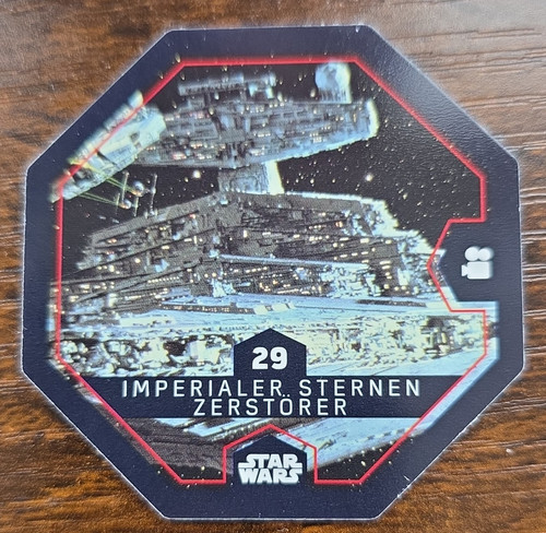 Star wars sammelsticker 29 - nr.,