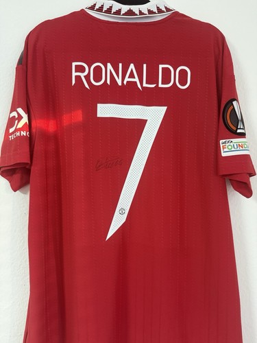Match prepared jersey - match, ronaldo