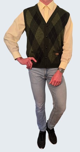 Auzinger strickweste cardigan - strickweste,
