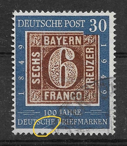 100 jahre briefmarken 115 - 100,