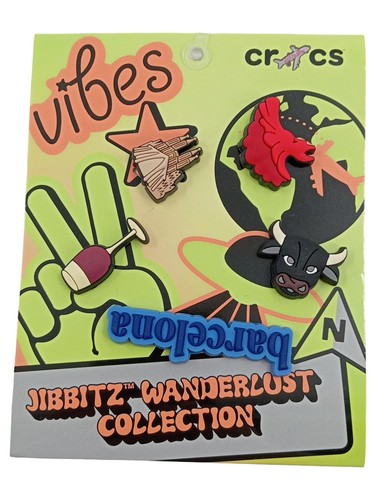 Crocs jibbitz wanderlust - crocs,