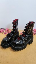 Lolita gothic boots - lolita, schuhe