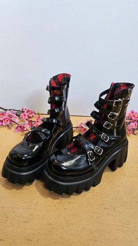 Lolita gothic boots schuhe - lolita, –