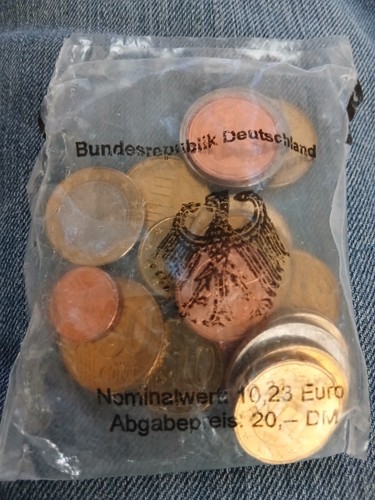 Euro münzen starterkit - euro, paket