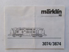 Märklin 3074 / 3674 -