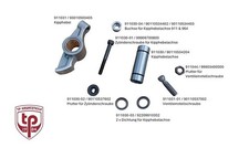 Kipphebel komplett mit Febi