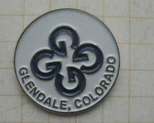 GLENDALE / COLORADO / USA ..........................Städte & Länder Pin (263i)