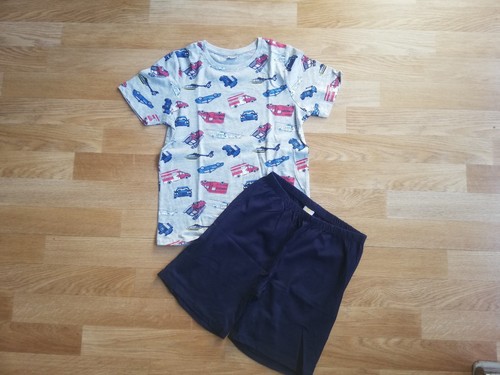 Shorty pyjama schlafanzug - pyjama,