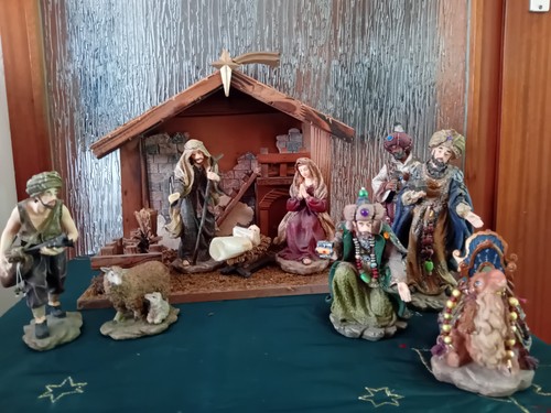 Krippe weihnachtskrippe mit - weihnachtskrippe,