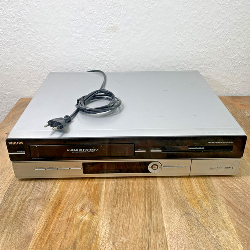 Philips dvdr3510v vhs - philips, dvdr3510v,