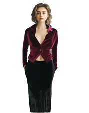 Blazer Edwardian Gothic