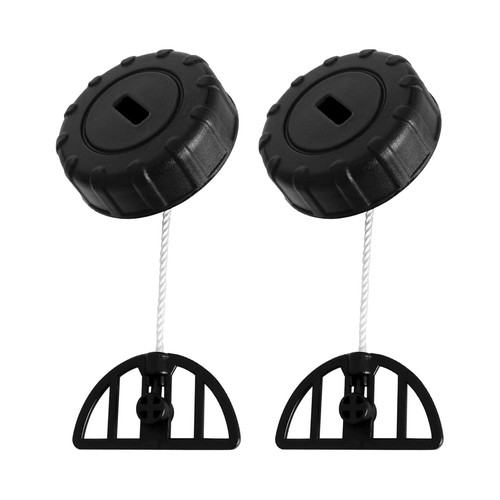 Kraftstoff öl tankdeckel - 2x,