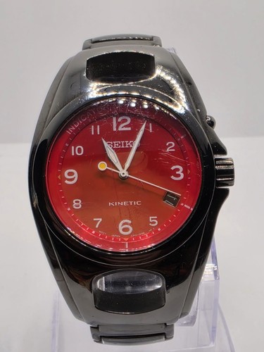 Seiko kinetic herrenuhr - ​seiko,