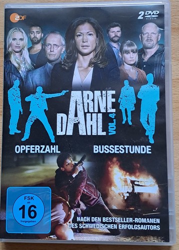 2er dvd box arne dahl - dahl, vol.4