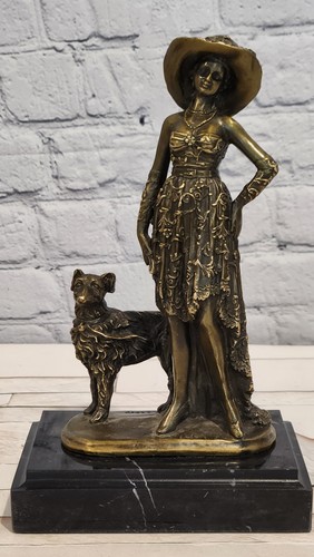 Art deco bronze - deco, skulptur