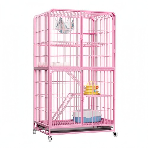 Katzenkäfig räder - katzenkäfig,