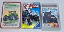 Traktoren Quartett 3er Set Sammlung Top ASS / Gigatrumpf / Super Trumpf