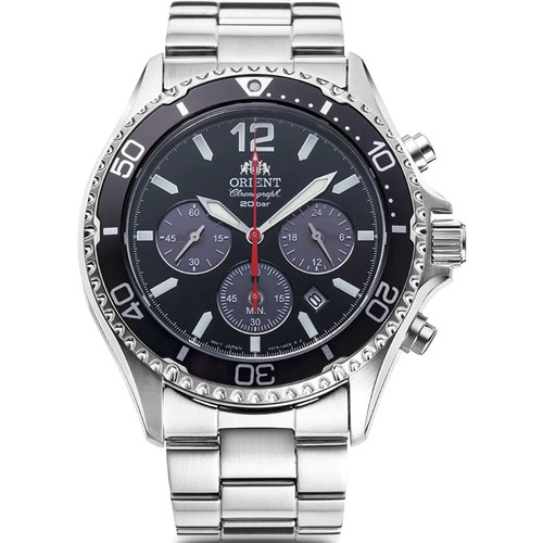 Orient mako herren solaruhr - mako,