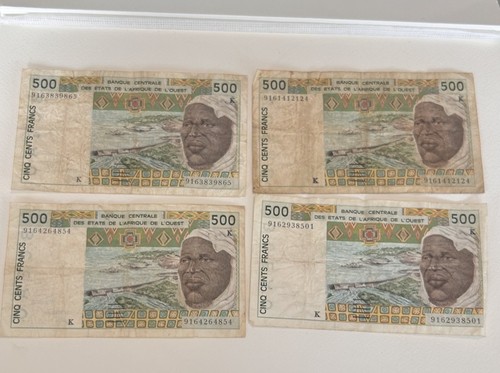 West african states benin - 4x,