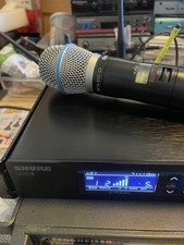 Shure QLXD4-G51+ULXD2 mit Beta