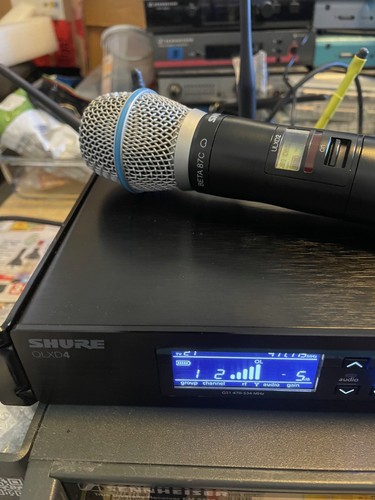 Shure qlxd4 g51 ulxd2 - shure, qlxd4-g51+ulxd2
