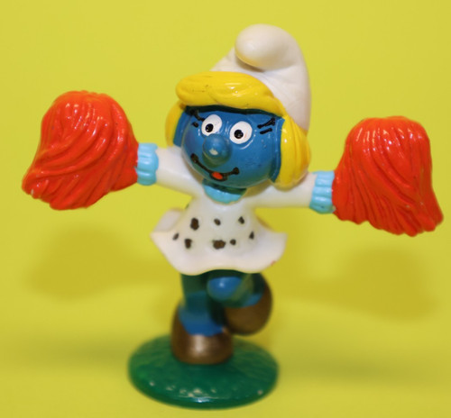 Sammelfigur schlumpfine - nr,