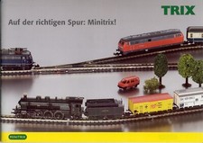 MINITRIX KATALOG 2002 ? Auf
