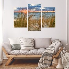 Leinwand Bilder SET 3-Teilig