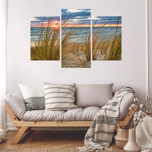 Leinwand bilder set teilig - leinwand, 3-teilig