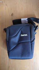 Hama Kameratasche "Seattle". Blau/Schwarz. Neu
