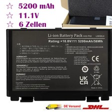 Akku A32-F82 A32-F52 Für ASUS K40 K40iJ K50 K50AB K50C K50I K50IJ K50iN K50ID