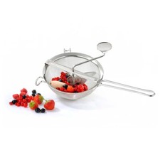 Passiersieb FLEISSIGES LIESCHEN® Passiergerät Edelstahl Passiermühle Sieb Mühle