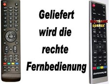 Ersatz Fernbedienung für